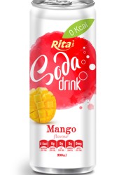 330мл Сода drinkMango Вкус